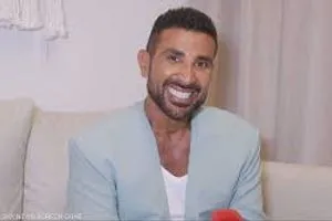 أحمد سعد يشعل حفل ختام الجونة بأغنية جديدة