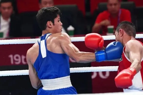 الملاكم العراقي عباس حيدر يحقق فوزا ثمينا على نظيره القطري فهد الدوسري