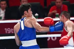 الملاكم العراقي عباس حيدر يحقق فوزا ثمينا على نظيره القطري فهد الدوسري