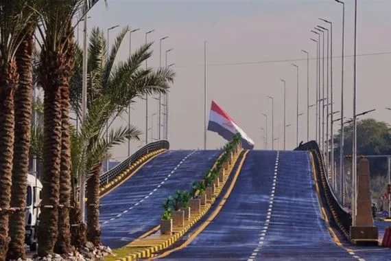وضع حجر الأساس لمجسر جديد في بغداد