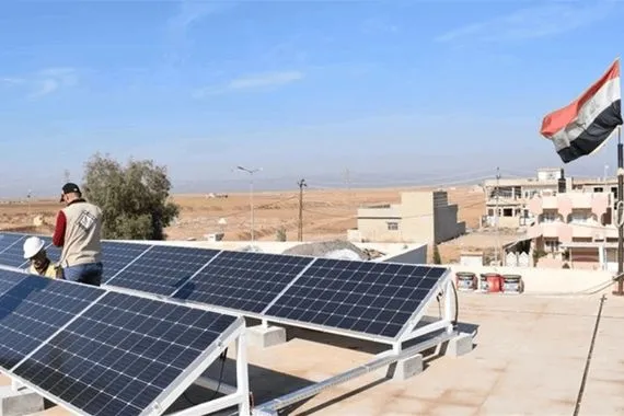 بطاقة إنتاجية 750 ميكاواط سنوياً العراق يطلق مصنعاً للألواح الشمسية