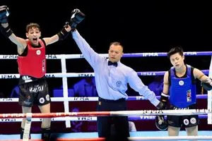 العراق يتأهل لنهائي المواي تاي وزن 51 كغم بدورة الألعاب الآسيوية للشباب شفق نيوز