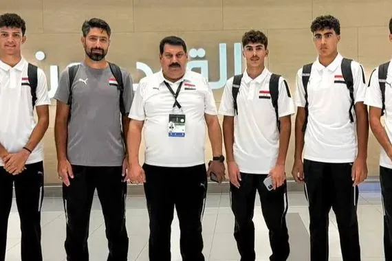 كسر و4 غرز تفاصيل حادث سير البعثة العراقية للألعاب الآسيوية بالبحرين شفق نيوز
