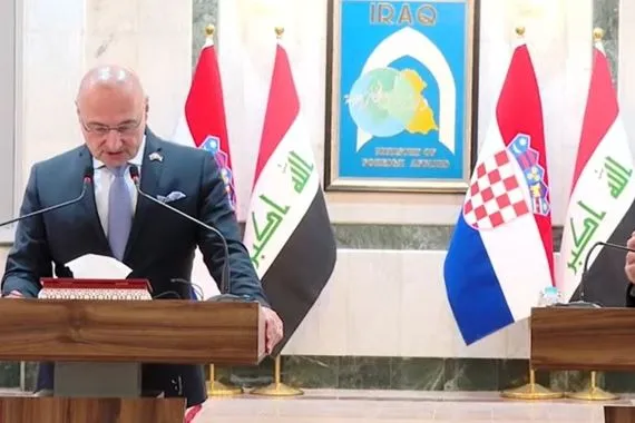 مباحثات عراقية كرواتية لتعزيز التعاون الاقتصادي والطاقة والاستثمار
