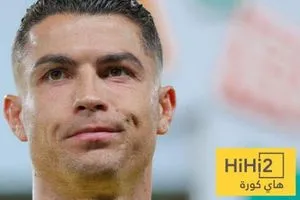 تقييم كارثي لرونالدو في الشوط الأول