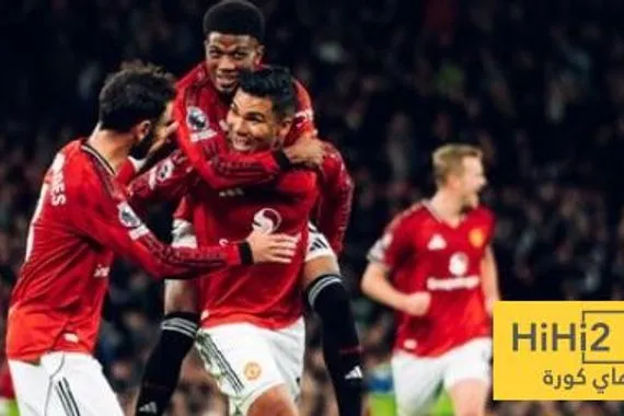 ترتيب البريميرليغ بعد فوز مانشستر يونايتد على برايتون