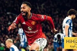 مانشستر يونايتد يكتسح برايتون برباعية