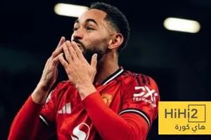 احصائيات الشوط الاول من مباراة مانشستر يونايتد ضد برايتون