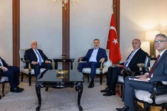 الفياض يبحث مع وزير الخارجية التركي تعزيز التعاون المشترك بين بغداد وأنقرة وكالة الانباء العراقية واع