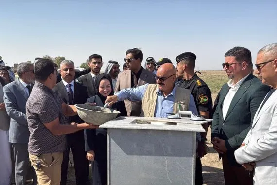 الديوانية الجهد الخدمي يطلق مشاريع لتأهيل جسور وشوارع وشبكات المجاري وكالة الانباء العراقية واع