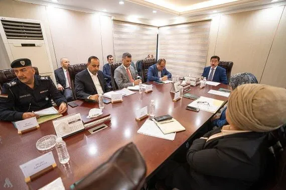 الرافدين الشراكة مع البنك المركزي ومجلس المدفوعات نموذج ناجح دارة التحول المالي وكالة الانباء العراقية واع