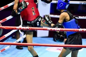 بالضربة القاضية العراق يحصد الذهبية الثالثة في المواي تاي وكالة الانباء العراقية واع