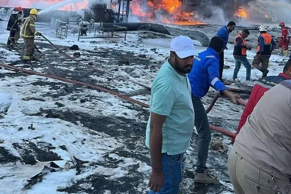النفط مستودع البرجسية 1 مخصص للغاز وحريق اليوم لا يؤثر في التصدير وكالة الانباء العراقية واع