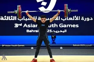 متصدراً مجموعته الرباع علي غانم يتألق في البحرين ويتأهل إلى الدور الثاني وكالة الانباء العراقية واع