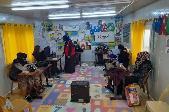 الهجرة 78 برنامجًا تأهيليًا للعائدين من مخيم الهول وكالة الانباء العراقية واع