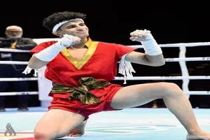 برونزية جديدة للعراق بالمواي تاي في دورة الألعاب الآسيوية وكالة الانباء العراقية واع