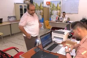 المفوضية توزيع 120 ألف بطاقة بايومترية في الأنبار وكالة الانباء العراقية واع