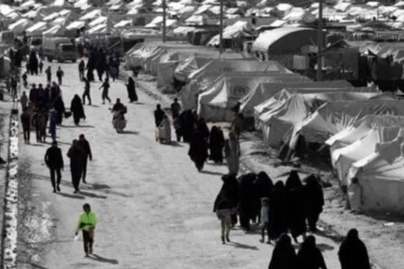 سليمان مخيم الهول مصدر تهديد متصاعد لأمن العراق والمنطقة