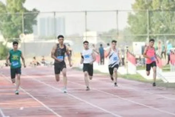 الجيش يحسم لقب الرجال وفتاة نينوى تتألق في بطولة ألعاب القوى