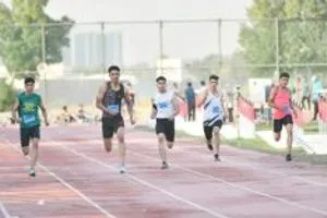 الجيش يحسم لقب الرجال وفتاة نينوى تتألق في بطولة ألعاب القوى