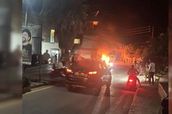 مقتل شخصين في غارات إسرائيلية جنوب لبنان