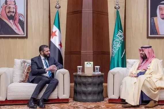 الشرع إلى الرياض غداً للقاء بن سلمان وبحث ملفات إقليمية واستثمارية شفق نيوز