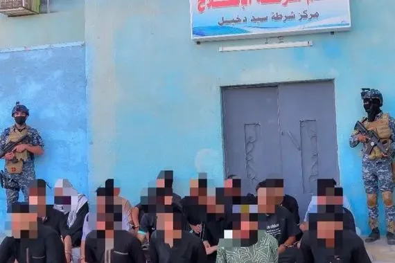 اعتقال 27 متهماً بنزاع سيد دخيل في ذي قار شفق نيوز