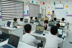 بدعم من دبي إطلاق مبادرة 10 آلاف معلم رقمي في كوردستان شفق نيوز