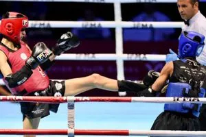 فضية جديدة للعراق بالمواي تاي وزن 51 كغم في دورة الألعاب الآسيوية شفق نيوز