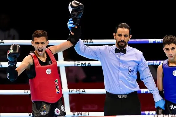 بطل عراقي يضيف الذهبية الثانية في مواي تاي بدورة الألعاب الآسيوية شفق نيوز