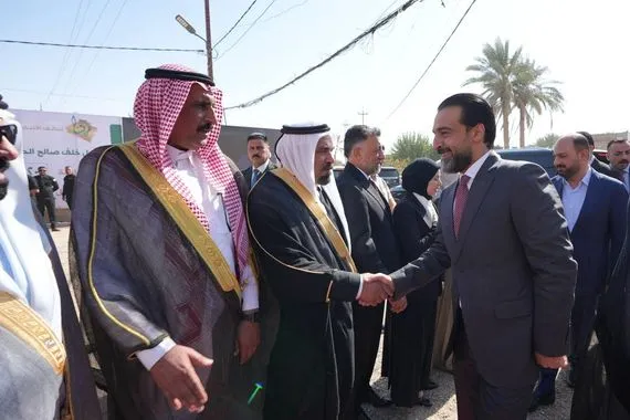 الحلبوسي يؤكد أهمية المشاركة الفاعلة في الانتخابات النيابية المقبلة