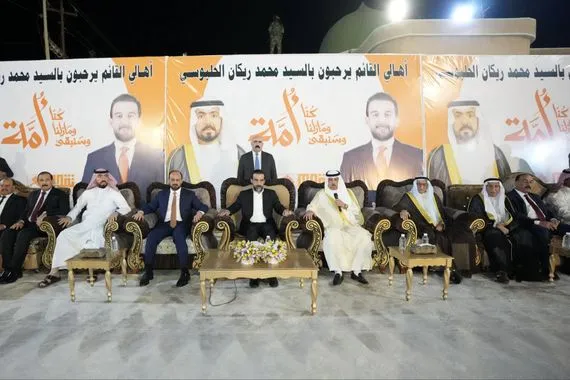 الحلبوسي يزور مضايف الأنبار ويؤكد على أهمية المشاركة بالانتخابات