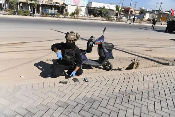 جهاز مكافحة الإرهاب يحبط مخططاً لاستهداف محافظ كركوك