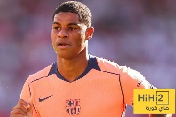 راشفورد يستعد لتأكيد تألقه مع برشلونة