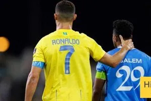 رونالدو يعادل سالم الدوسري