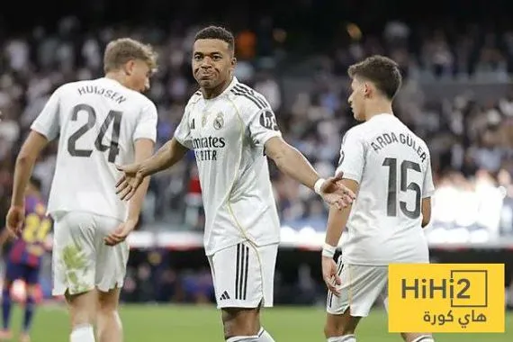 كيليان مبابي ثالث من يفعلها في الكلاسيكو