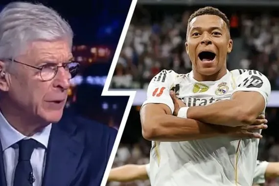 كيف نجح مبابي في الهروب من مصيدة تسلل برشلونة فينغر يوضح