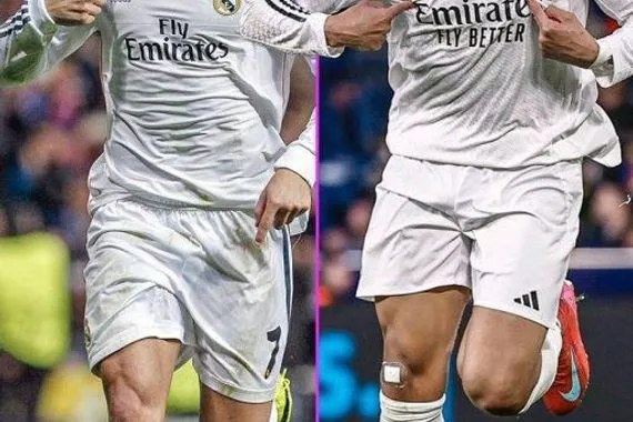 مبابي يلحق بـ بنزيما و رونالدو