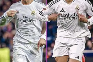 مبابي يلحق بـ بنزيما و رونالدو