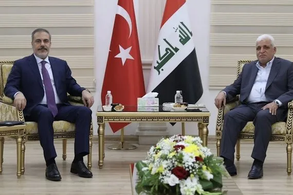 رسائل ثلاث من بغداد إلى أنقرة الحشد الشعبي بمهمة دبلوماسية بإشراف السوداني عاجل وكالة بغداد اليوم الاخبارية