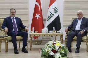 رسائل ثلاث من بغداد إلى أنقرة الحشد الشعبي بمهمة دبلوماسية بإشراف السوداني عاجل وكالة بغداد اليوم الاخبارية