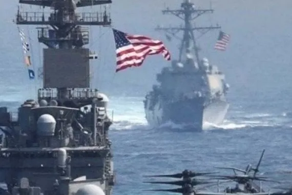 سقوط مقاتلة ومروحية أمريكيتين في بحر الصين الجنوبي وكالة بغداد اليوم الاخبارية