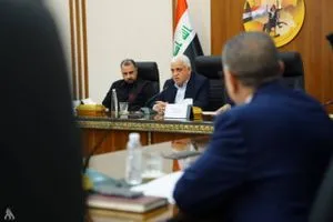 الفياض يبحث خطة تنفيذ الأمر الديواني لإعادة النازحين إلى قرية العوجة وكالة الانباء العراقية واع