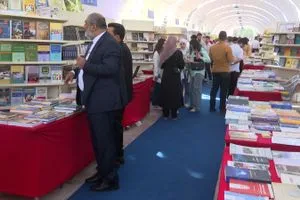 بالتعاون مع اليونسكو وبمشاركة 50 دار نشر انطلاق معرض الكتاب الدولي الأول بجامعة الموصل وكالة الانباء العراقية واع