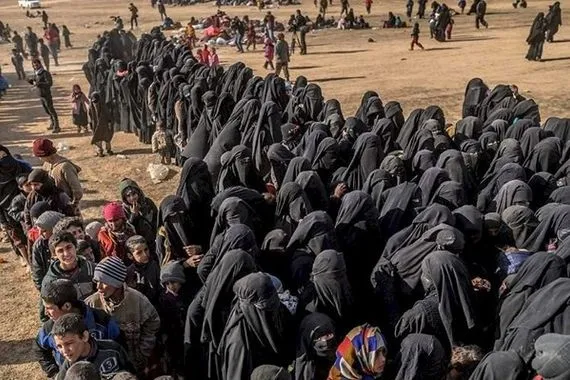 عودة عوائل الهول هل يفتح العراق أبواب الخطر