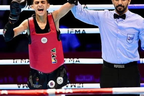 منتخب العراق للمواي تاي يضيف الذهبية الثانية في دورة الألعاب الآسيوية