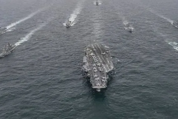 تحطم طائرتين للبحرية الأميركية في بحر الصين