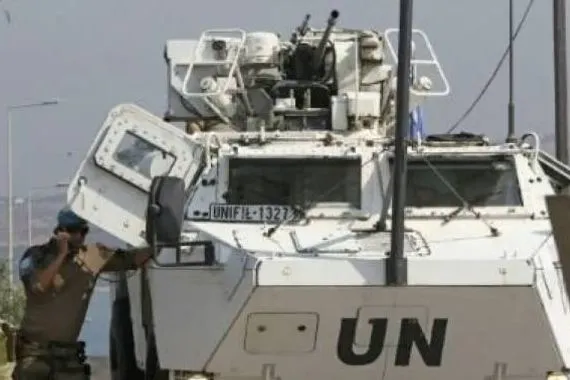 اليونيفيل واجهنا مسيرة إسرائيلية هجومية فوق جنوب لبنان