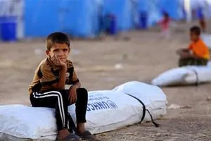 الهجرة النيابية 50 ألف أسرة نازحة تعاني من نقص الخدمات