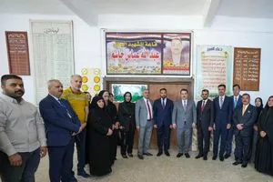 تجول في اروقتها واستذكر الأجيال السوداني يزور مدرسته الابتدائية في ميسان